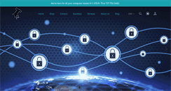 Desktop Screenshot of landsharkit.com